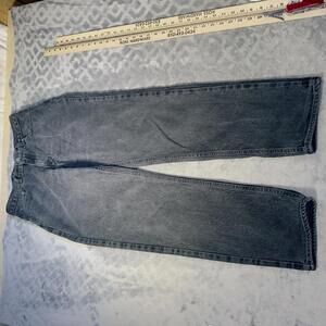 Vintage Gitano Jeans Womens Size 30 Wide Leg  Black